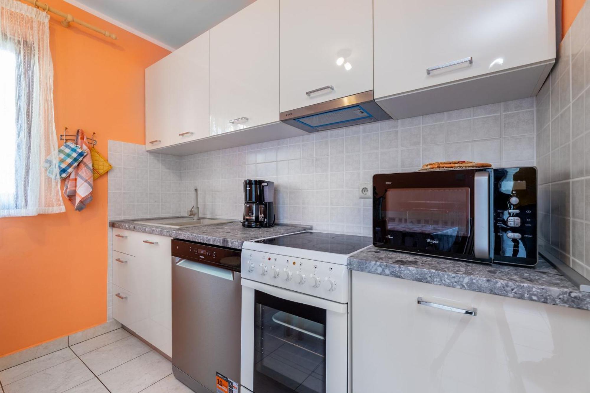 Marina Apartment Baska  Ngoại thất bức ảnh