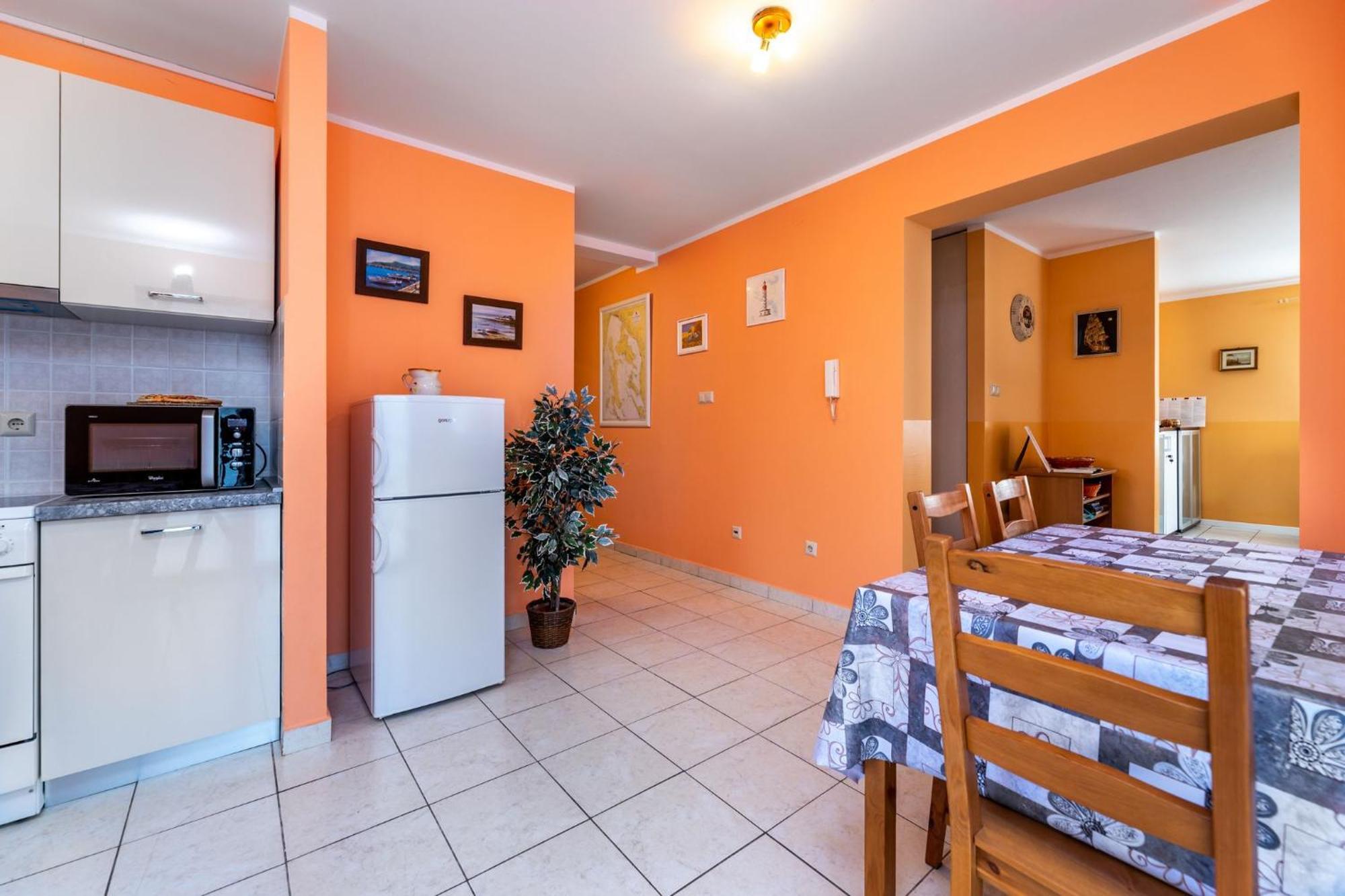 Marina Apartment Baska  Ngoại thất bức ảnh