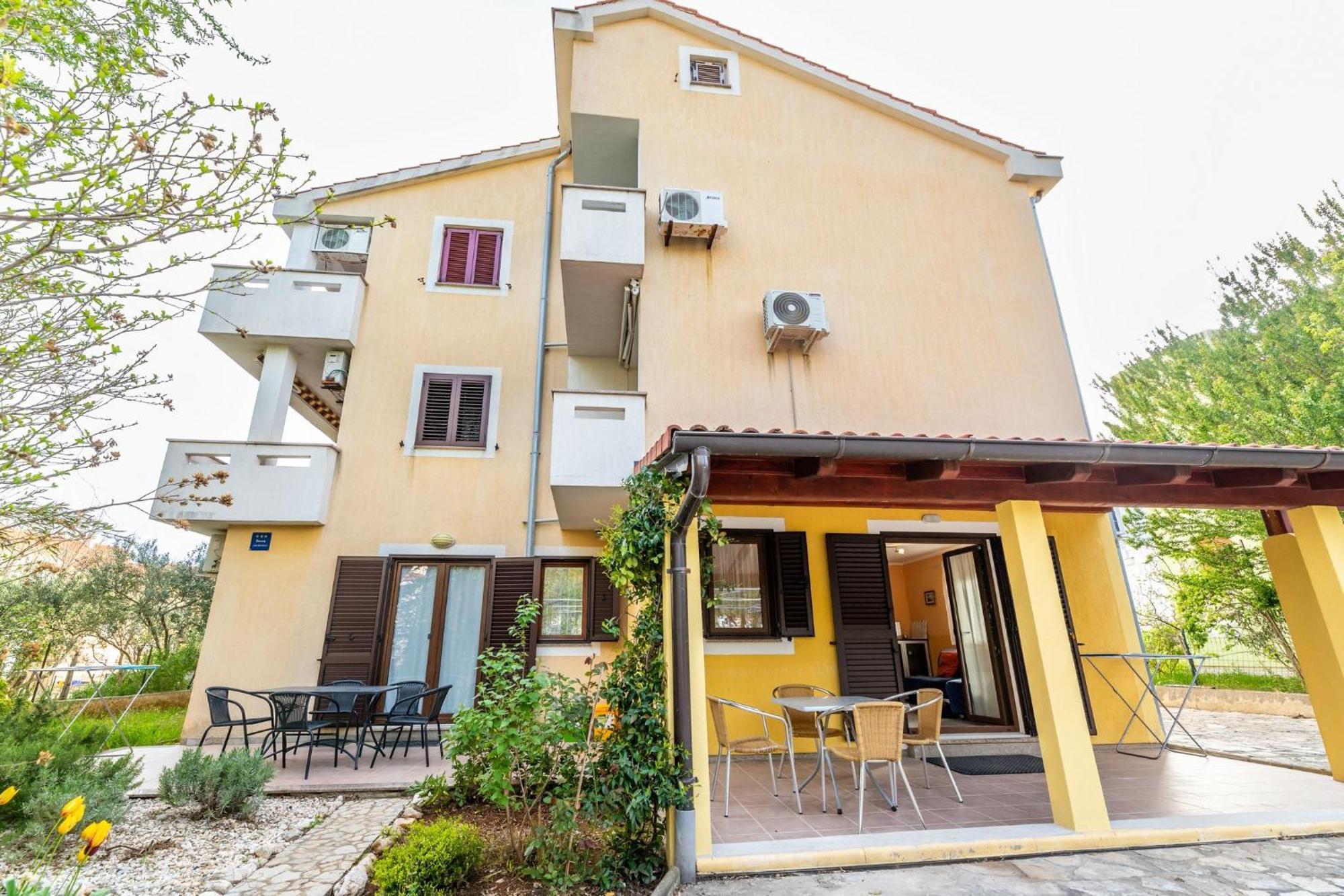 Marina Apartment Baska  Ngoại thất bức ảnh