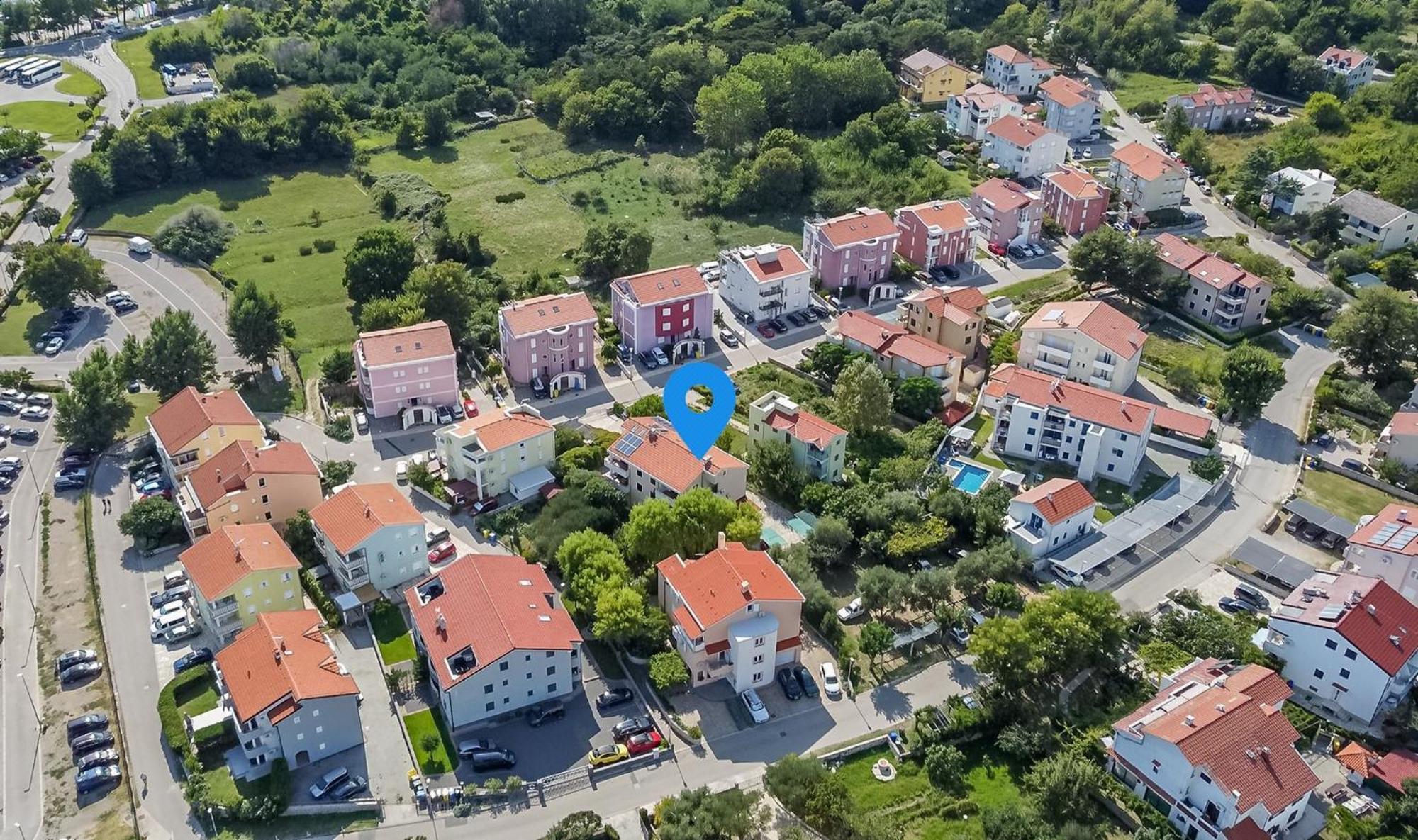 Marina Apartment Baska  Ngoại thất bức ảnh