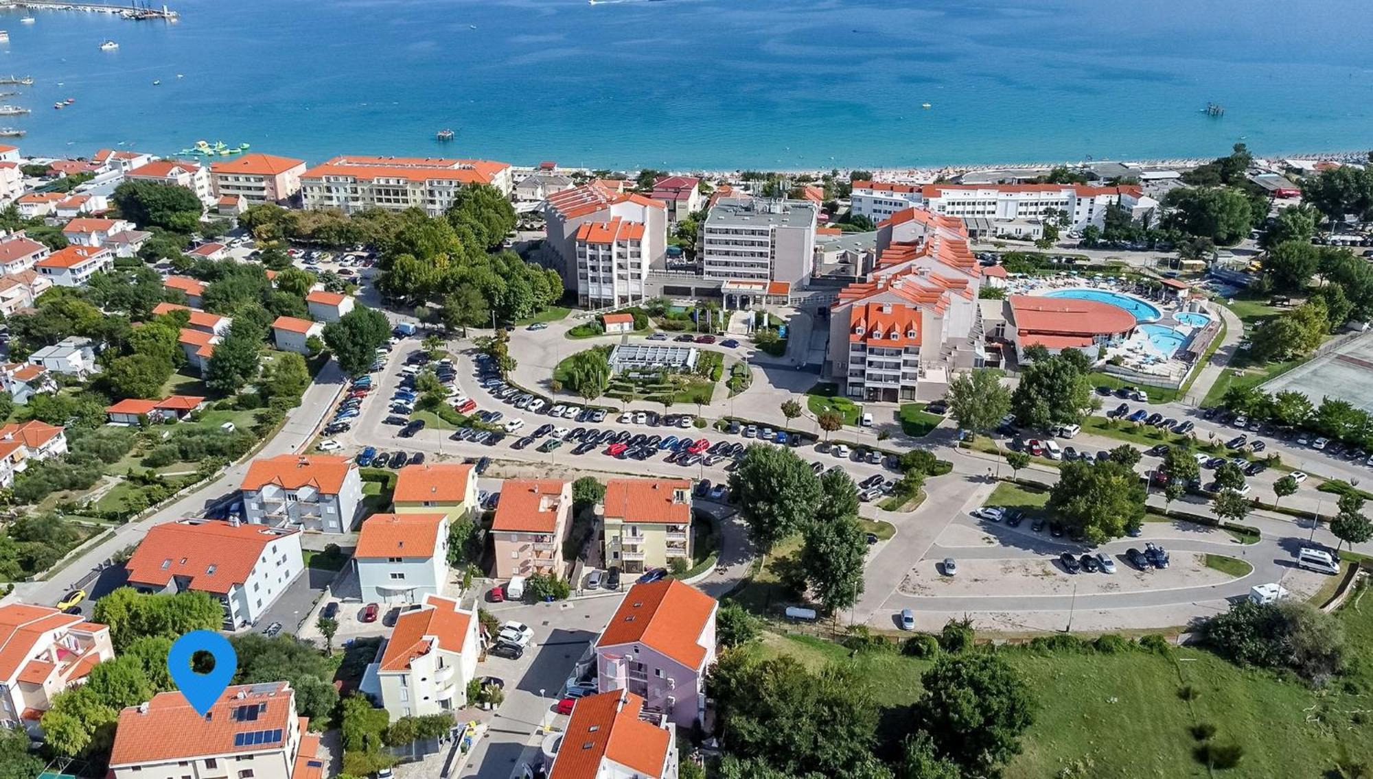 Marina Apartment Baska  Ngoại thất bức ảnh